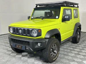 Used 2021 Suzuki Jimny 1.5 GLX AllGrip 3-door auto
