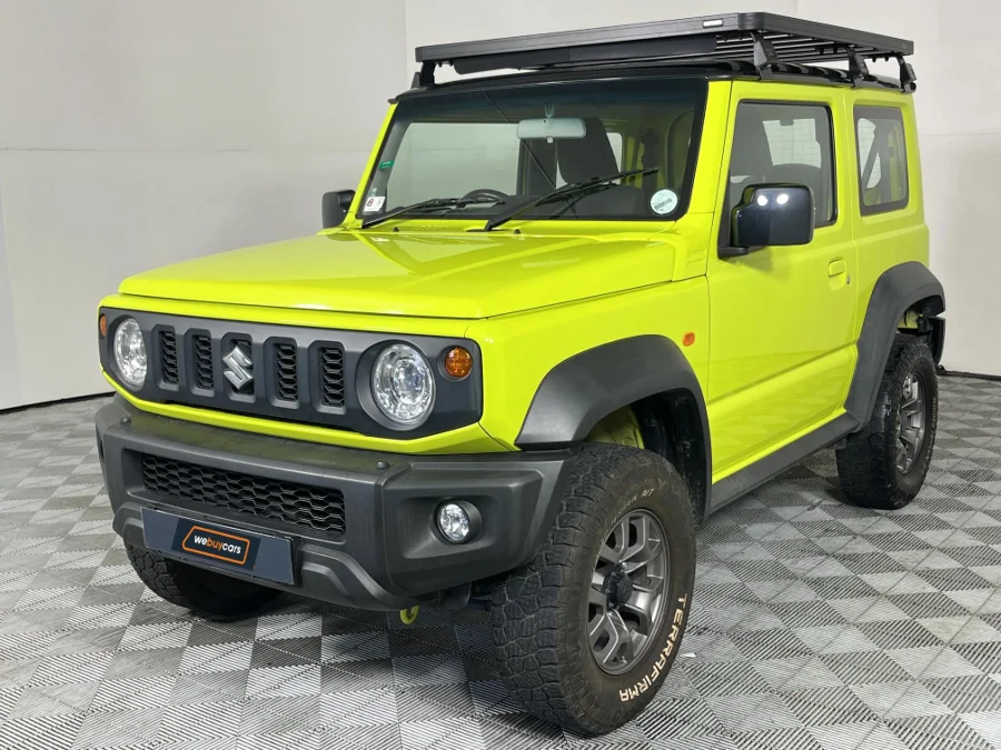 Used 2021 Suzuki Jimny 1.5 GLX AllGrip 3-door auto - WeBuyCars Gqeberha Used 2021 Suzuki Jimny 1.5 GLX AllGrip 3-door auto - WeBuyCars Gqeberha
