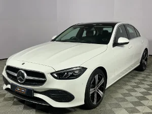 Used 2022 Mercedes-Benz C-Class C220d AMG Line