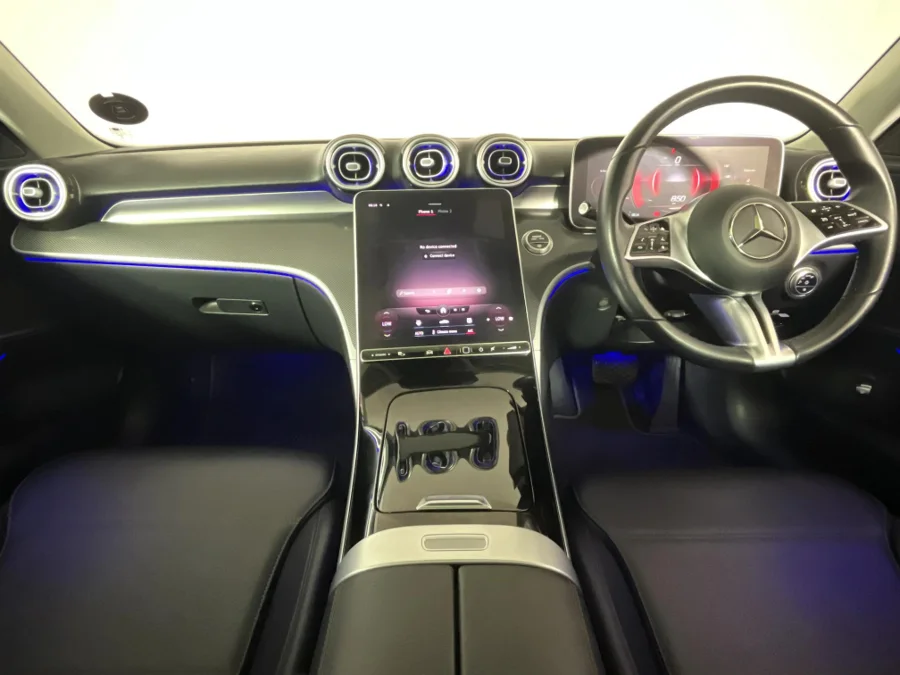 Used 2022 Mercedes-Benz C-Class C220d AMG Line - WeBuyCars The Dome