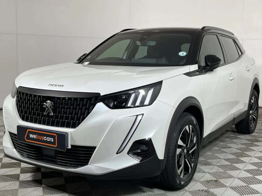 Used 2022 Peugeot 2008 1.2T GT Line - WeBuyCars Midstream Used 2022 Peugeot 2008 1.2T GT Line - WeBuyCars Midstream