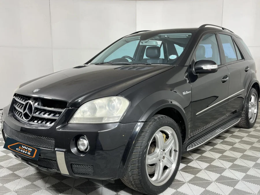 Used 2007 Mercedes-Benz ML ML63 AMG - WeBuyCars Polokwane