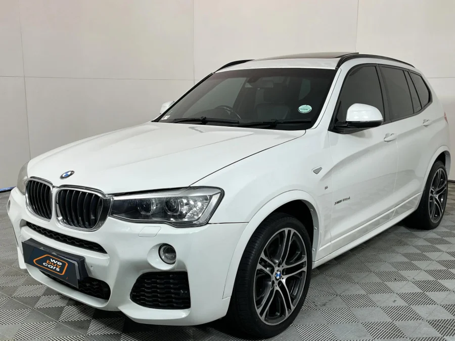 Used 2015 BMW X3 xDrive20d M Sport - WeBuyCars JHB South Used 2015 BMW X3 xDrive20d M Sport - WeBuyCars JHB South