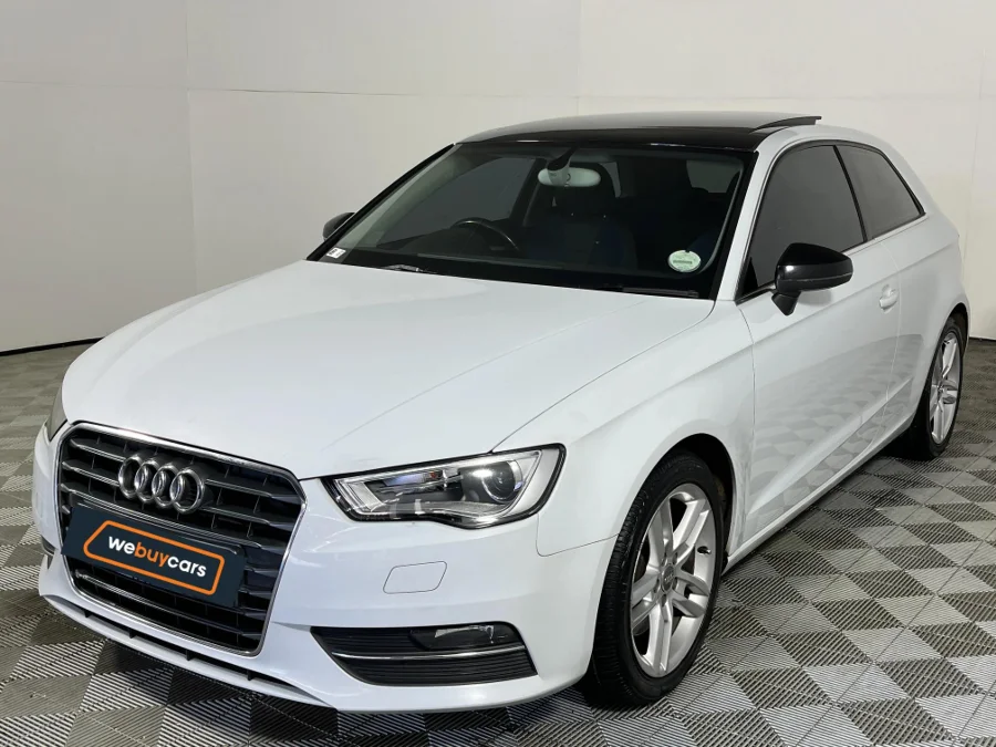 Used 2014 Audi A3 3-door 1.8TFSI SE - WeBuyCars Germiston Used 2014 Audi A3 3-door 1.8TFSI SE - WeBuyCars Germiston