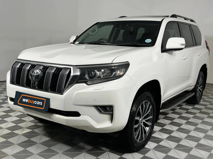 Used 2022 Toyota Land Cruiser Prado 2.8GD VX-L - WeBuyCars Silverlakes Used 2022 Toyota Land Cruiser Prado 2.8GD VX-L - WeBuyCars Silverlakes
