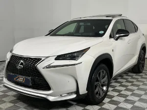 Used 2016 Lexus NX 300 F Sport