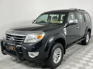 Used 2010 Ford Everest 3.0TDCi 4x4 LTD