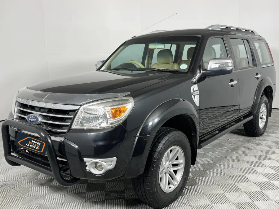 Used 2010 Ford Everest 3.0TDCi 4x4 LTD - WeBuyCars Epping