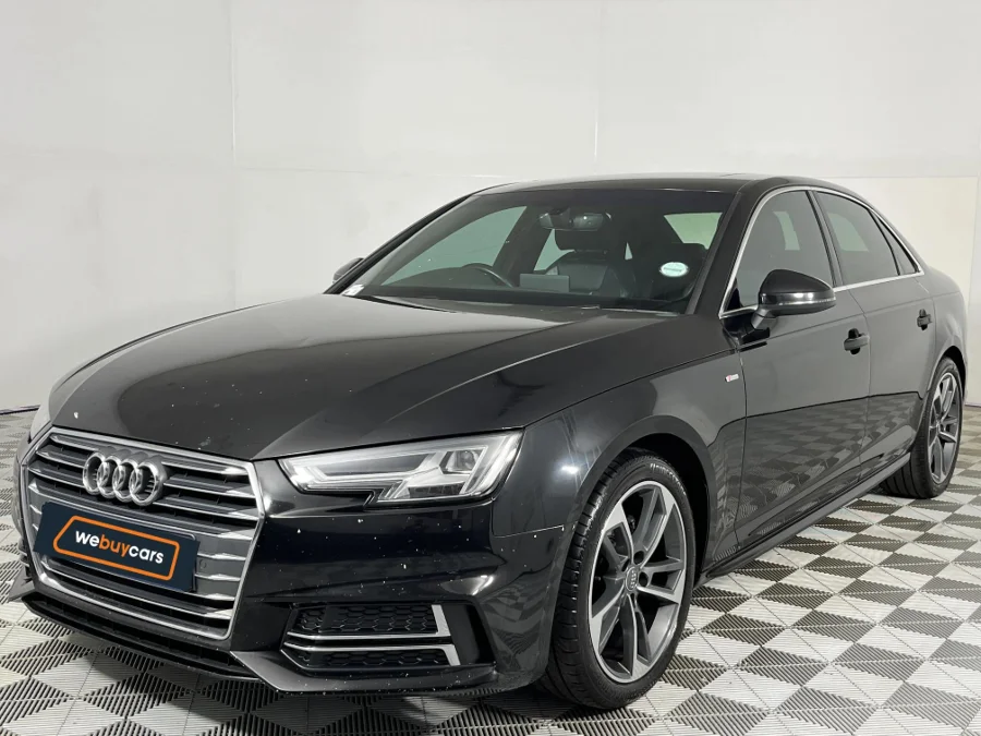 Used 2017 Audi A4 35TFSI sport S line sports - WeBuyCars Silverlakes Used 2017 Audi A4 35TFSI sport S line sports - WeBuyCars Silverlakes