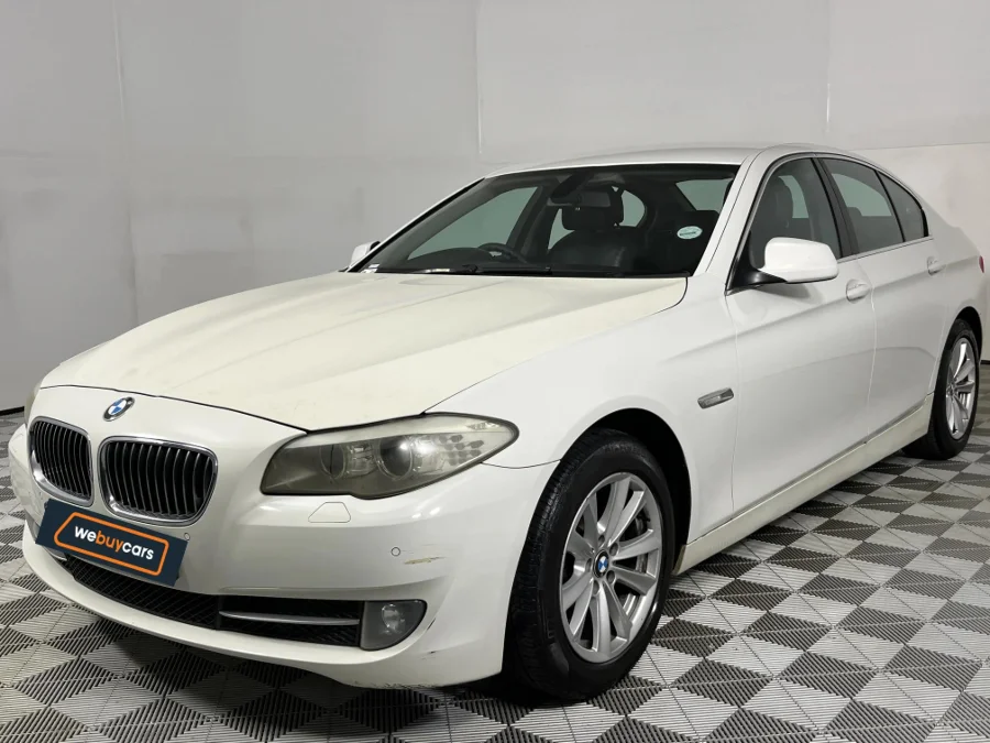 Used 2012 BMW 5 Series 520i - WeBuyCars Silverlakes Used 2012 BMW 5 Series 520i - WeBuyCars Silverlakes
