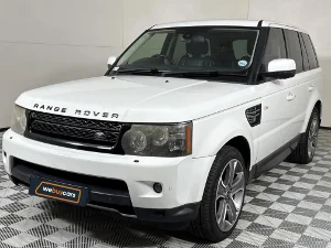Used 2012 Land Rover Range Rover Sport Supercharged