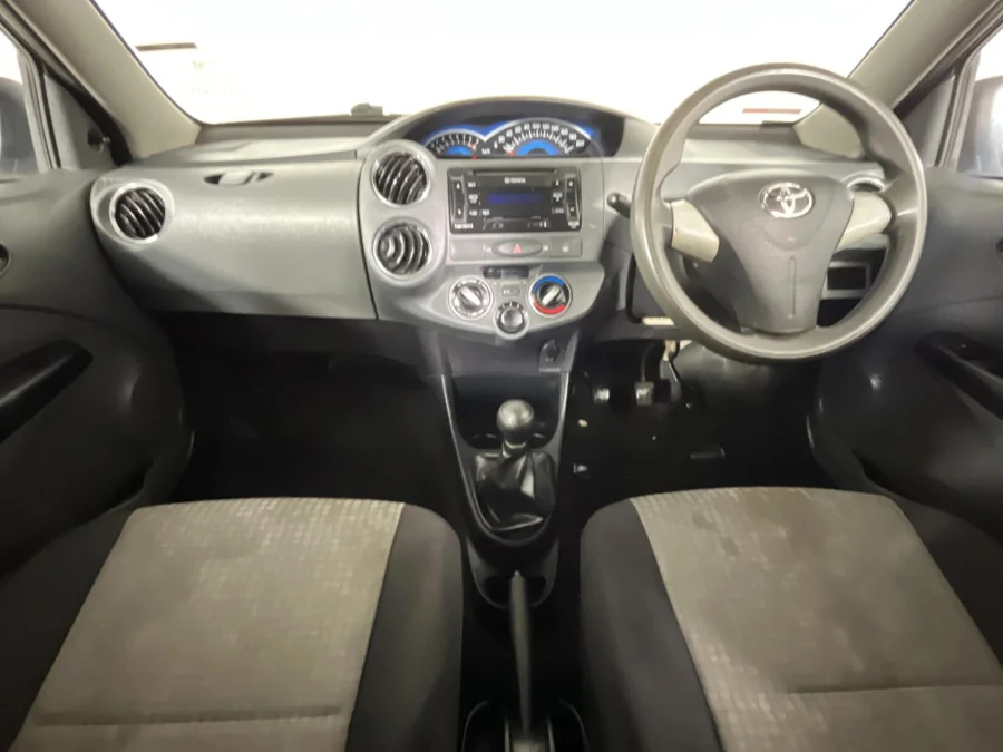 Used 2014 Toyota Etios sedan 1.5 Sprint - WeBuyCars Silverlakes