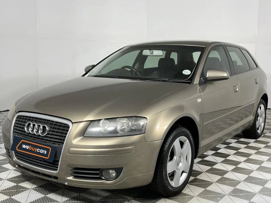 Used 2008 Audi A3 Sportback 2.0 Ambition - WeBuyCars Silverlakes Used 2008 Audi A3 Sportback 2.0 Ambition - WeBuyCars Silverlakes