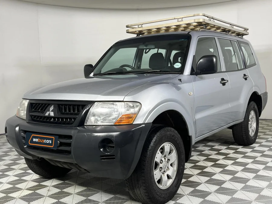 Used 2007 Mitsubishi Pajero 5-door 3.2DI-D GLX - WeBuyCars Silverlakes Used 2007 Mitsubishi Pajero 5-door 3.2DI-D GLX - WeBuyCars Silverlakes