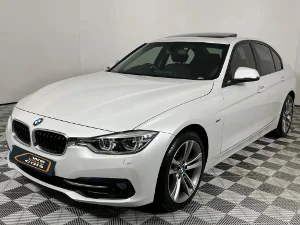 Used 2016 BMW 3 Series 320d Sport Line sports-auto