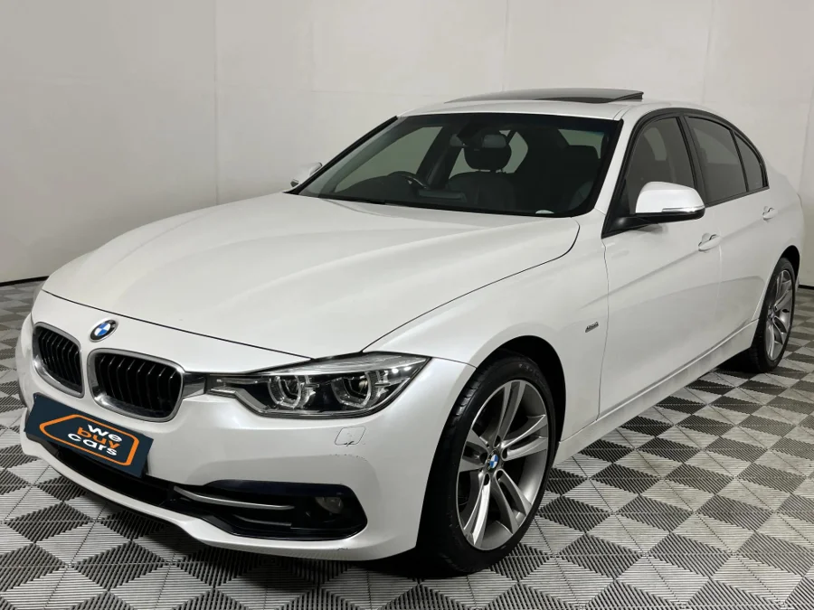 Used 2016 BMW 3 Series 320d Sport Line sports-auto - WeBuyCars The Dome
