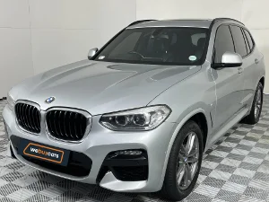 Used 2021 BMW X3 xDrive20d M Sport