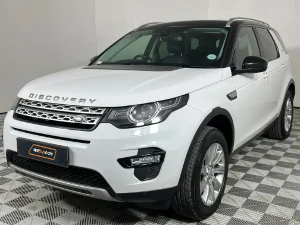 Used 2017 Land Rover Discovery Sport HSE SD4