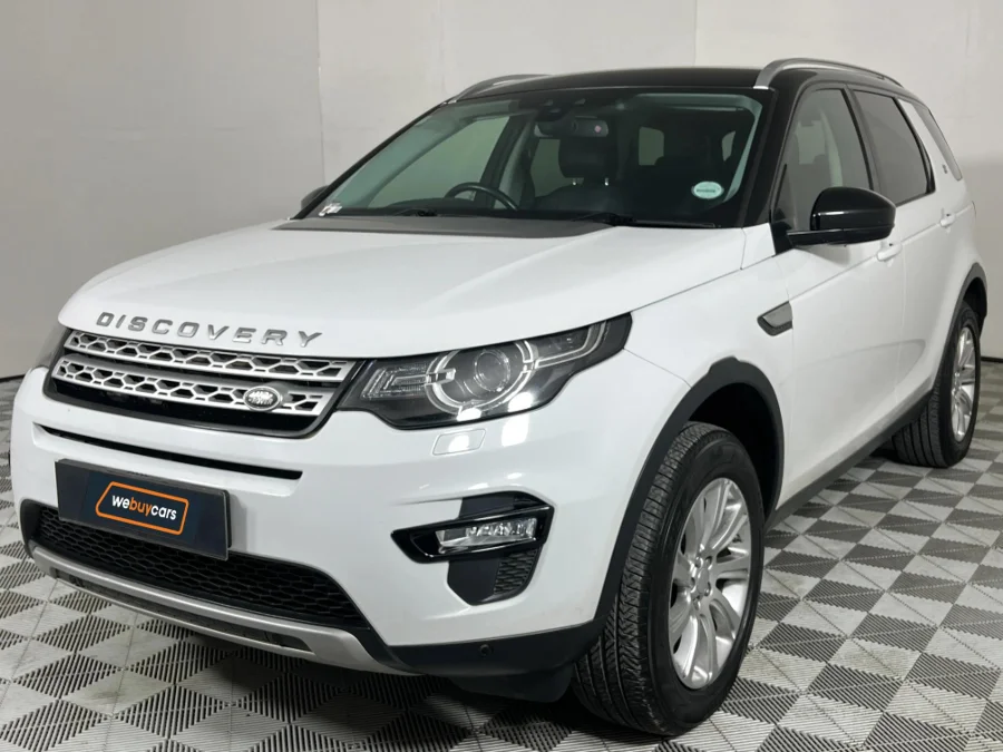 Used 2017 Land Rover Discovery Sport HSE SD4 - WeBuyCars Silverlakes Used 2017 Land Rover Discovery Sport HSE SD4 - WeBuyCars Silverlakes