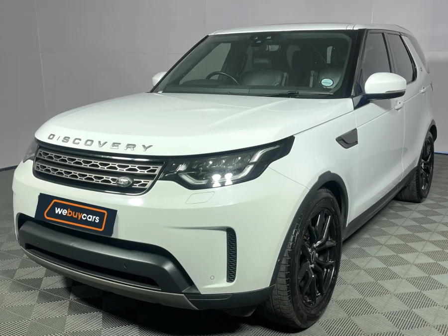 Used 2021 Land Rover Discovery SE Td6 - WeBuyCars Rustenburg