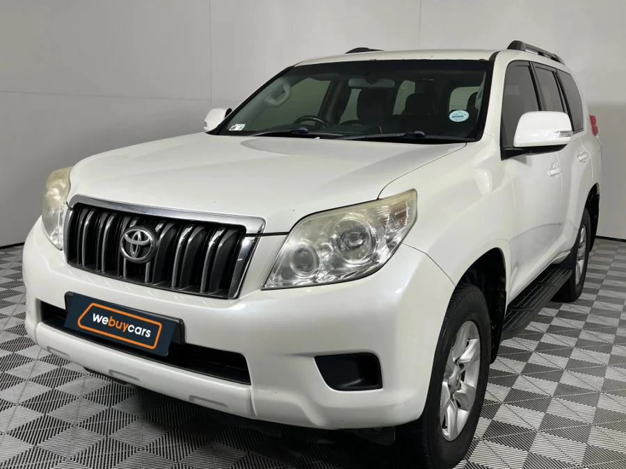 Used 2010 Toyota Land Cruiser Prado 3.0DT TX - WeBuyCars Riverhorse