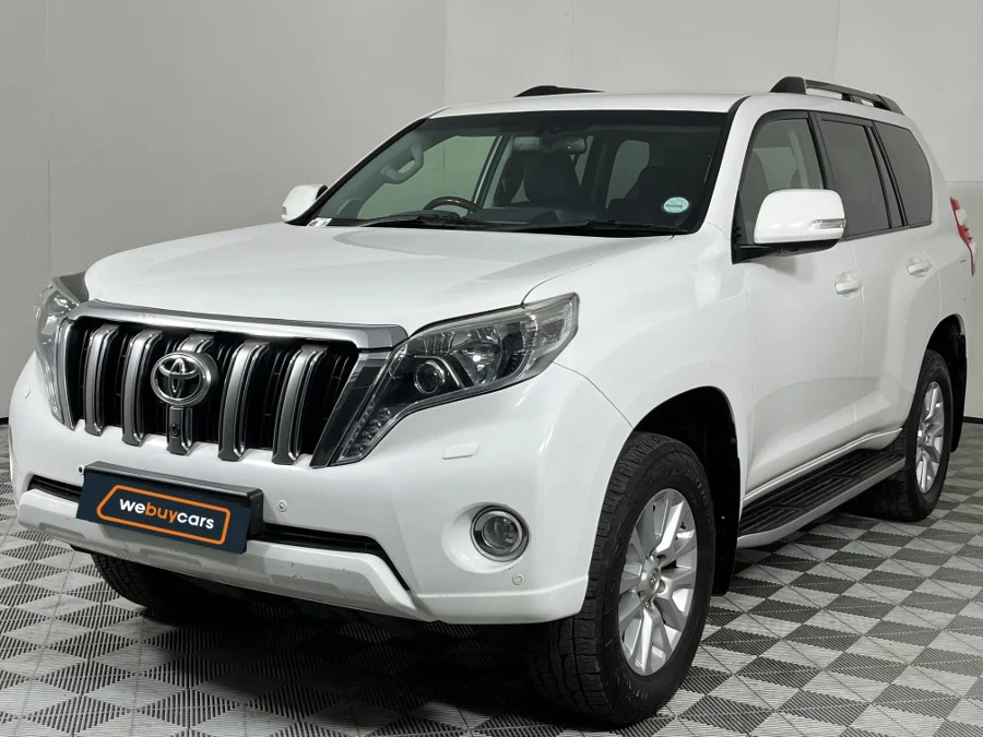 Used 2017 Toyota Land Cruiser Prado 4.0 VX - WeBuyCars Pietermaritzburg Used 2017 Toyota Land Cruiser Prado 4.0 VX - WeBuyCars Pietermaritzburg