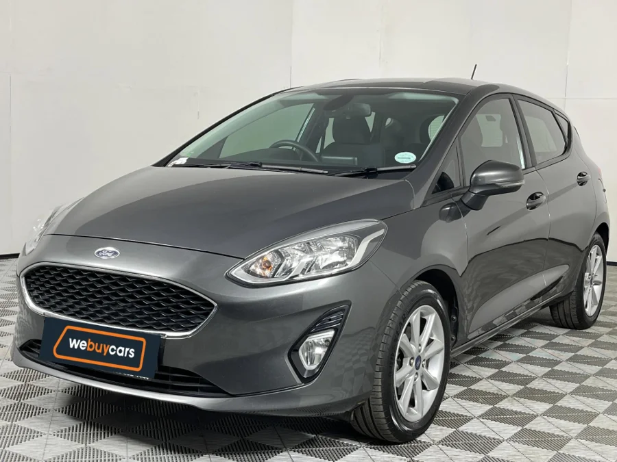 Used 2019 Ford Fiesta 1.0T Trend - WeBuyCars Pietermaritzburg