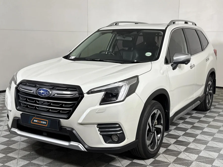 Used 2022 Subaru Forester 2.0i S ES - WeBuyCars Midstream