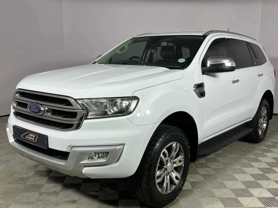 Used 2018 Ford Everest 2.2TDCi XLT auto - WeBuyCars The Dome Used 2018 Ford Everest 2.2TDCi XLT auto - WeBuyCars The Dome