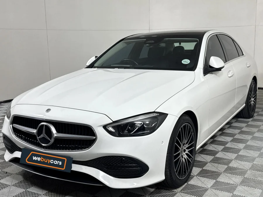 Used 2022 Mercedes-Benz C-Class C220d AMG Line - WeBuyCars Silverlakes Used 2022 Mercedes-Benz C-Class C220d AMG Line - WeBuyCars Silverlakes