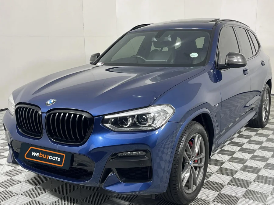 Used 2021 BMW X3 xDrive20d M Sport - WeBuyCars Gqeberha Used 2021 BMW X3 xDrive20d M Sport - WeBuyCars Gqeberha