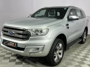 Used 2017 Ford Everest 3.2TDCi 4WD Limited