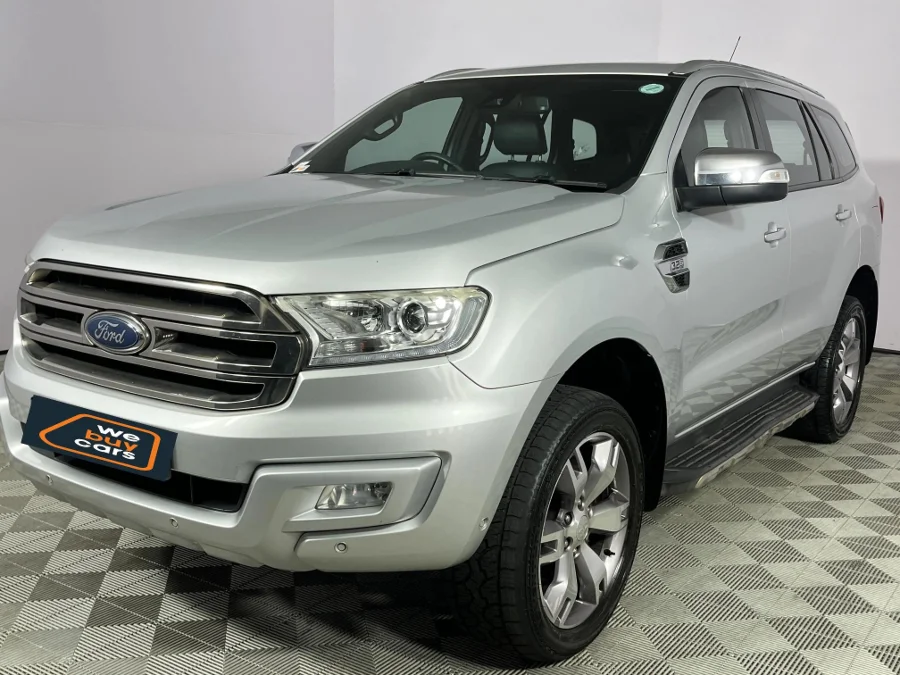 Used 2017 Ford Everest 3.2TDCi 4WD Limited - WeBuyCars Durban Used 2017 Ford Everest 3.2TDCi 4WD Limited - WeBuyCars Durban