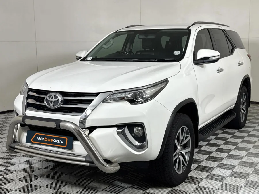Used 2017 Toyota Fortuner 2.8GD-6 auto - WeBuyCars Midstream Used 2017 Toyota Fortuner 2.8GD-6 auto - WeBuyCars Midstream