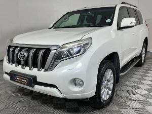 Used 2015 Toyota Land Cruiser Prado 3.0DT VX