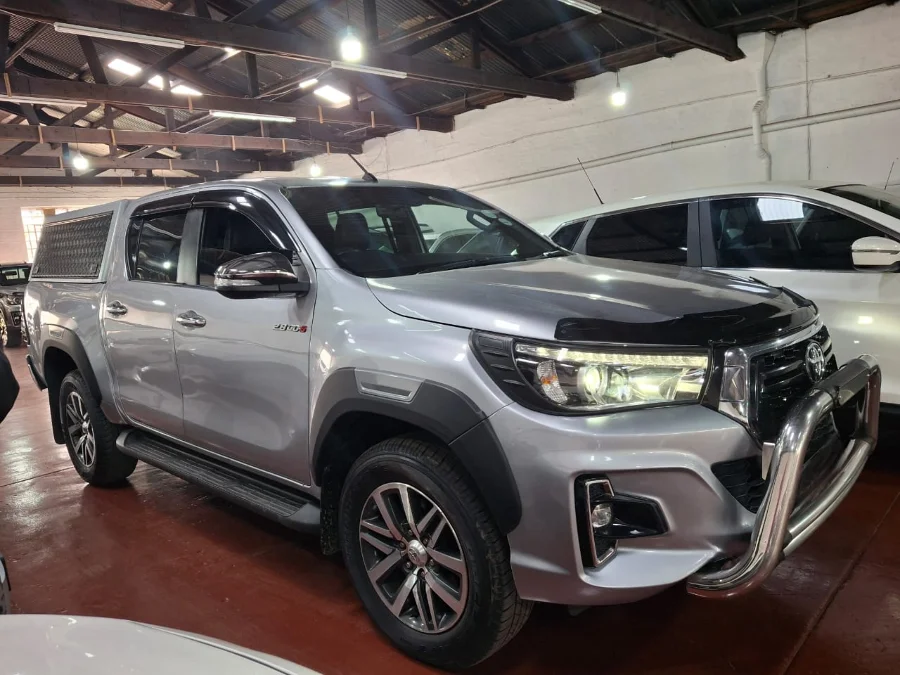 New 2019 Toyota Hilux 2.8GD-6 4x4 Raider auto - Monalisa Carz New 2019 Toyota Hilux 2.8GD-6 4x4 Raider auto - Monalisa Carz
