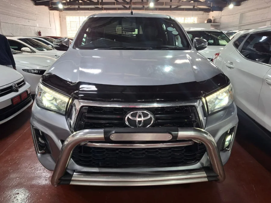 New 2019 Toyota Hilux 2.8GD-6 4x4 Raider auto - Monalisa Carz New 2019 Toyota Hilux 2.8GD-6 4x4 Raider auto - Monalisa Carz