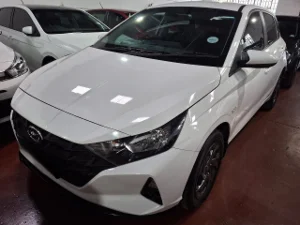 New 2023 Hyundai i20 1.2 Motion