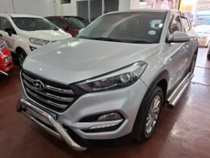New 2018 Hyundai Tucson 1.6 Turbo Executive