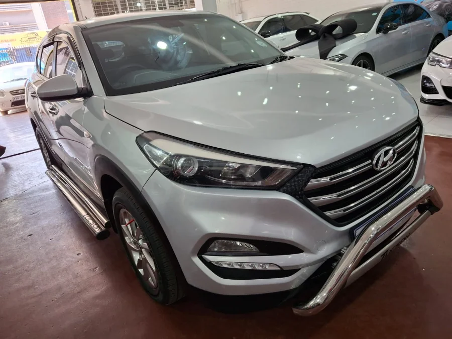 New 2018 Hyundai Tucson 1.6 Turbo Executive - Monalisa Carz