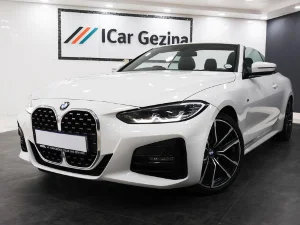 Used 2022 BMW 4 Series 420i convertible