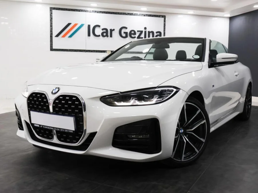Used 2022 BMW 4 Series 420i convertible - ICar Gezina Used 2022 BMW 4 Series 420i convertible - ICar Gezina