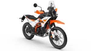 New 2025 KTM 390 Adventure