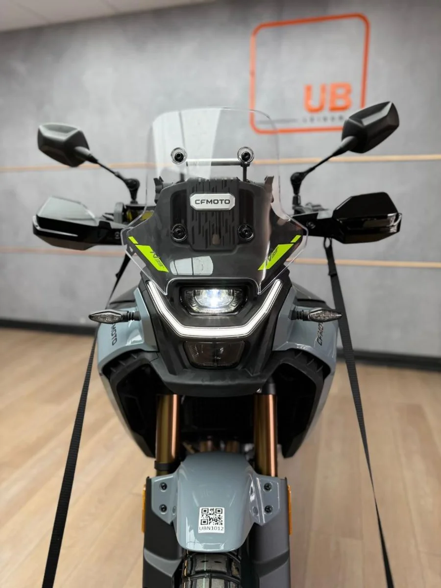 New 2025 CFMOTO 450 MT- Tundra Grey - UB Leisure New 2025 CFMOTO 450 MT- Tundra Grey - UB Leisure