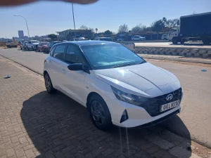 Used 2022 Hyundai i20 1.0T Fluid auto