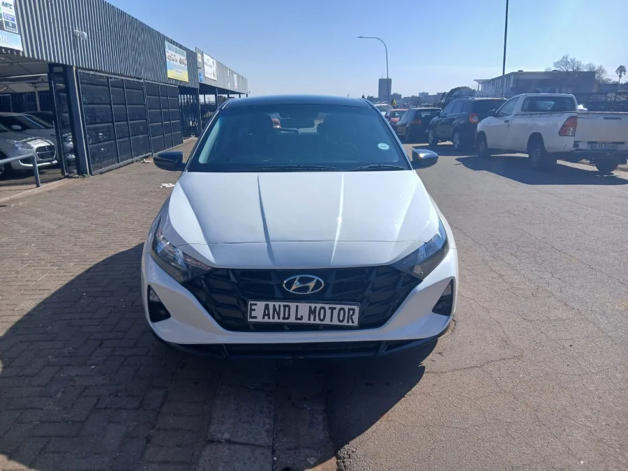 Used 2022 Hyundai i20 1.0T Fluid auto - Edu Auto Motors