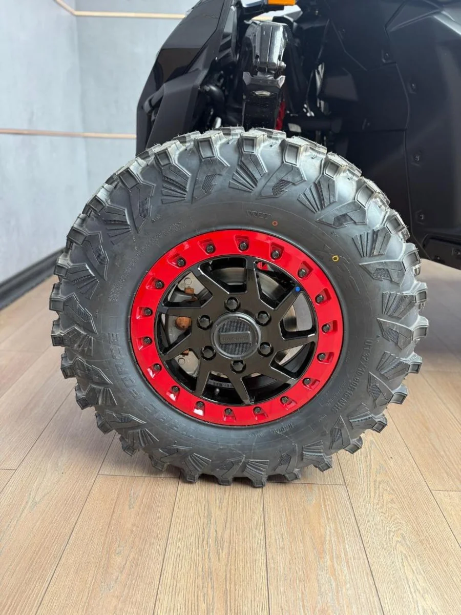 New 2025 Can-Am Maverick R MAX X RS DCT with Smart Shox- Dusty Blue / Legion Red - UB Leisure New 2025 Can-Am Maverick R MAX X RS DCT with Smart Shox- Dusty Blue / Legion Red - UB Leisure