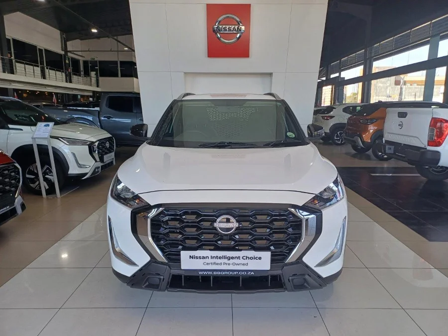 Used 2025 Nissan Magnite 1.0 Move panel van - BB Silverton Nissan