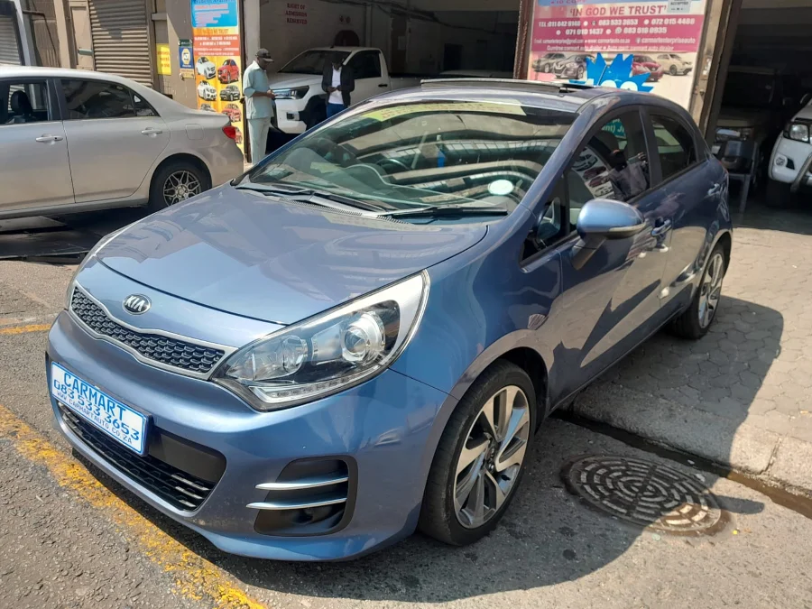 Used 2017 Kia Rio 1.4 4-door - Carmart Auto Dealer Used 2017 Kia Rio 1.4 4-door - Carmart Auto Dealer
