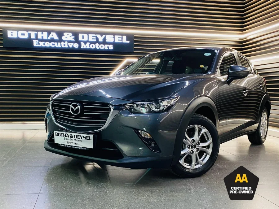 Used 2021 Mazda CX-3 2.0 Dynamic manual - BOTHA AND DEYSEL EXECUTIVE MOTORS Used 2021 Mazda CX-3 2.0 Dynamic manual - BOTHA AND DEYSEL EXECUTIVE MOTORS